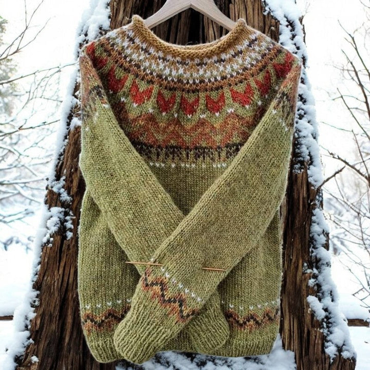 Alina™ | Suéter Fair Isle para Mujer