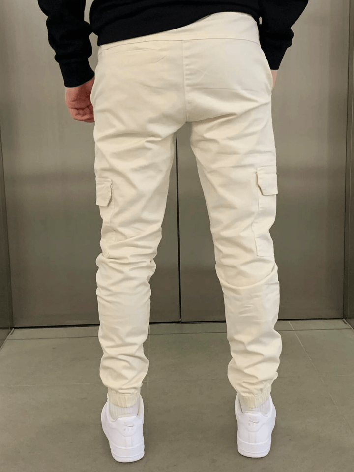 Laurent | Slim Fit Cargo Pantalones Jogger