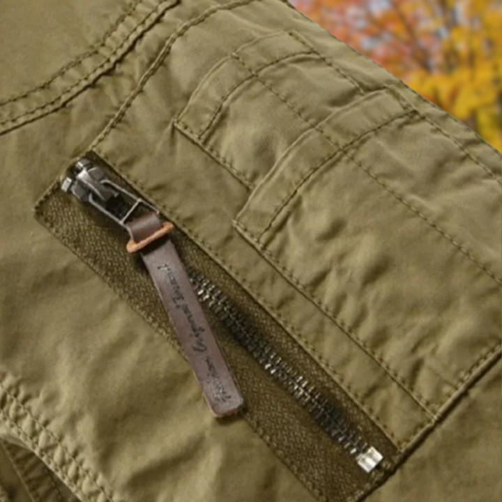 Thorvald | Elegante Chaqueta con Capucha
