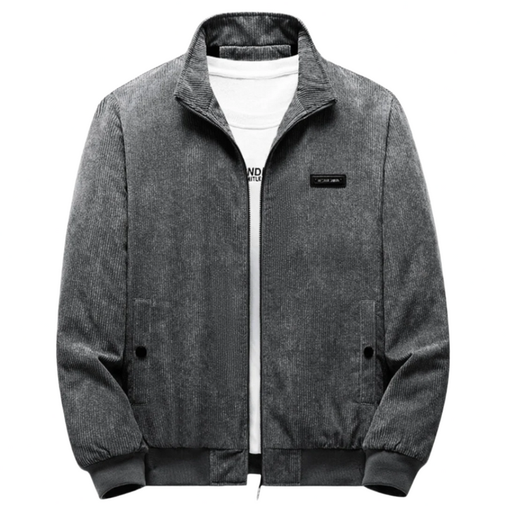 Vilhelm | Chaqueta Bomber de Terciopelo