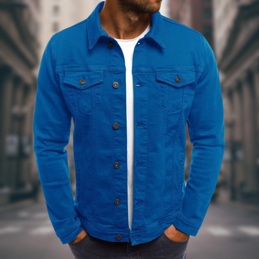 Gael – Chaqueta Vaquera Moderna