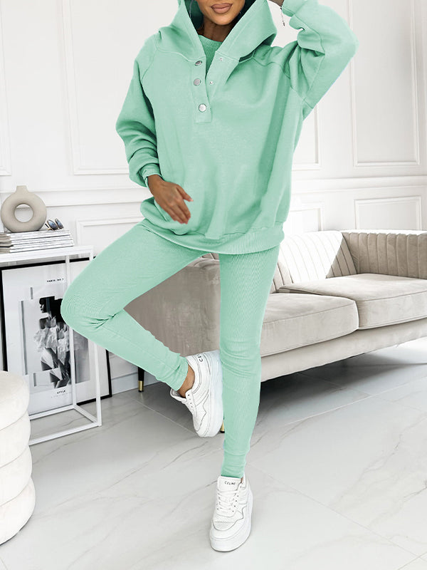 Elodie™ - Set de Sudadera con Capucha y Pantalones