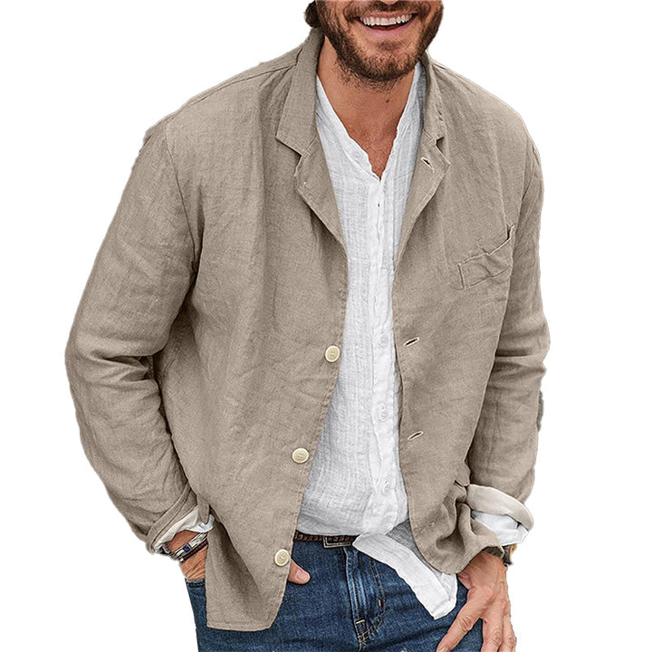 Svend | Chaqueta Elegante Casual con Cierre de Botones