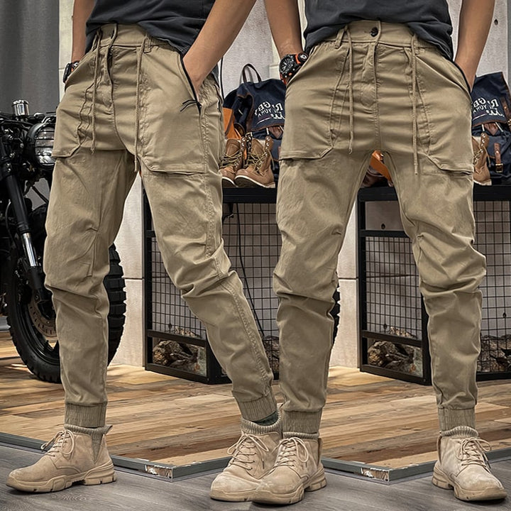 Kjeld | Elegantes Jogger Cargo Pants