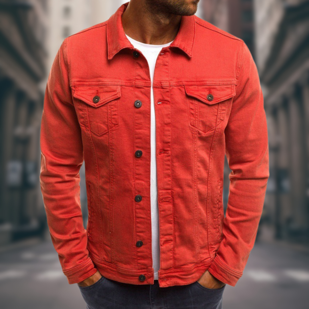 Gael – Chaqueta Vaquera Moderna