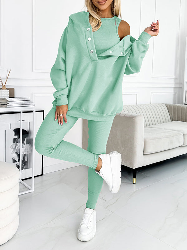 Elodie™ - Set de Sudadera con Capucha y Pantalones