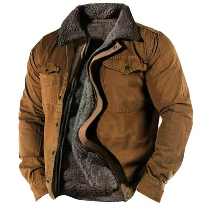 Steffen | Chaqueta de Sherpa Forrada
