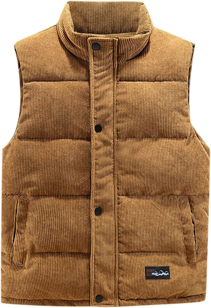 Aksel™ | Chaleco acolchado cómodo y cálido