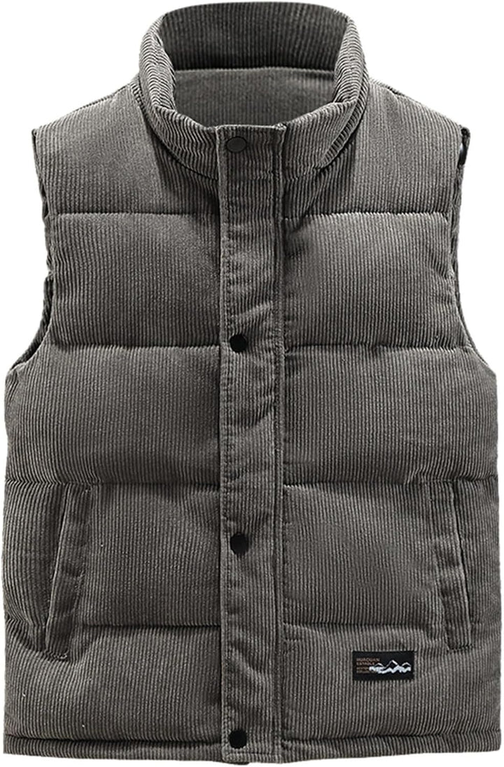 Aksel™ | Chaleco acolchado cómodo y cálido