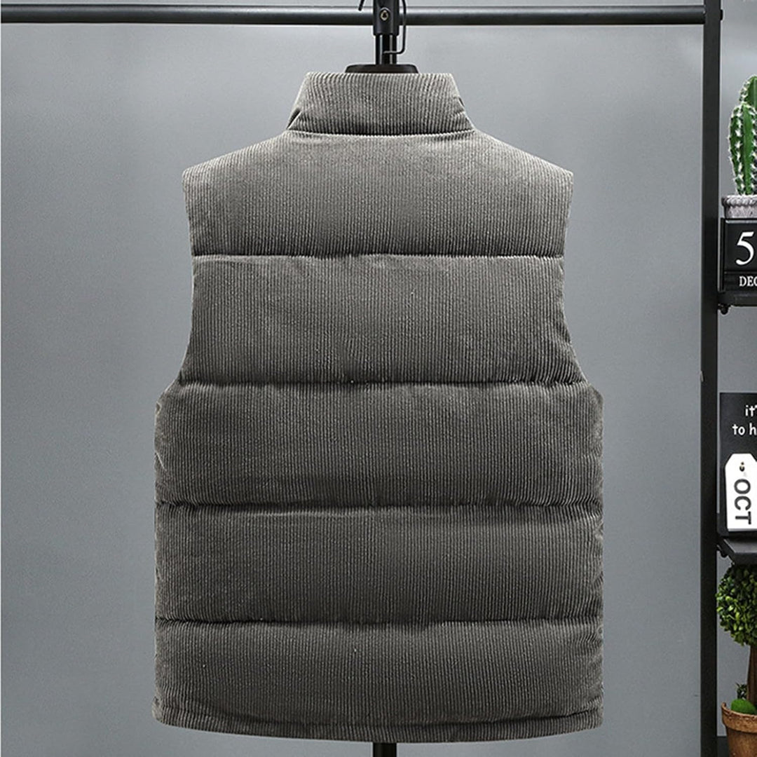 Aksel™ | Chaleco acolchado cómodo y cálido
