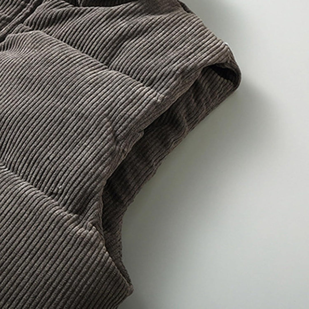 Aksel™ | Chaleco acolchado cómodo y cálido