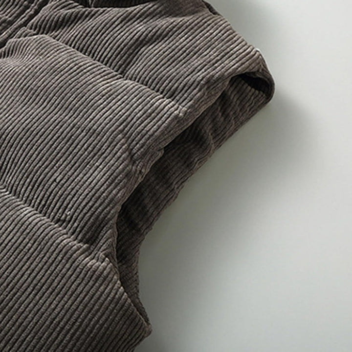 Aksel™ | Chaleco acolchado cómodo y cálido