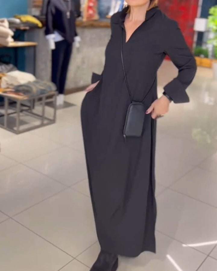 Karen™ | Vestido camisero con botones Chic