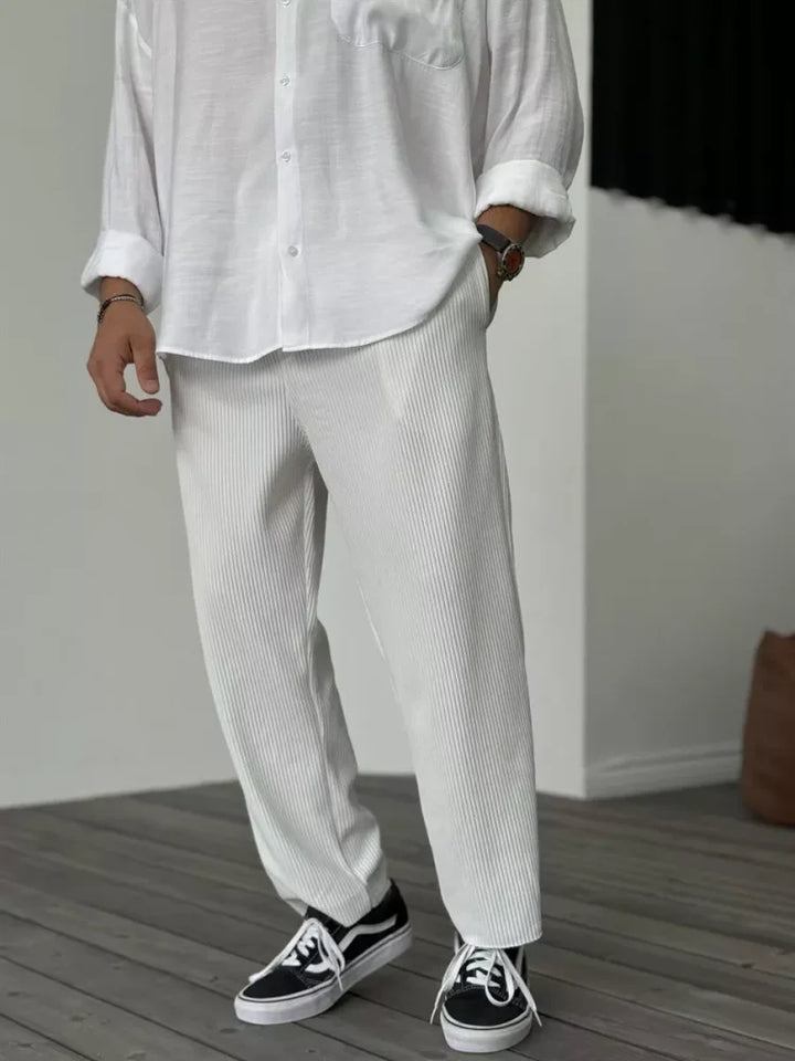 Lindegaard™ | Pantalones Elegantes y Confortables para Hombre