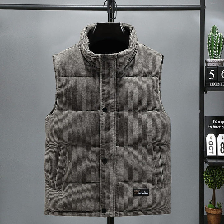 Aksel™ | Chaleco acolchado cómodo y cálido