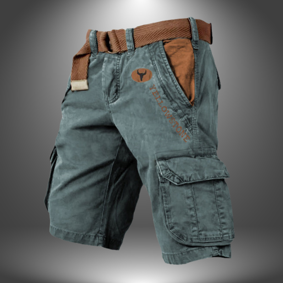Iván – Shorts Cargo Artesanales