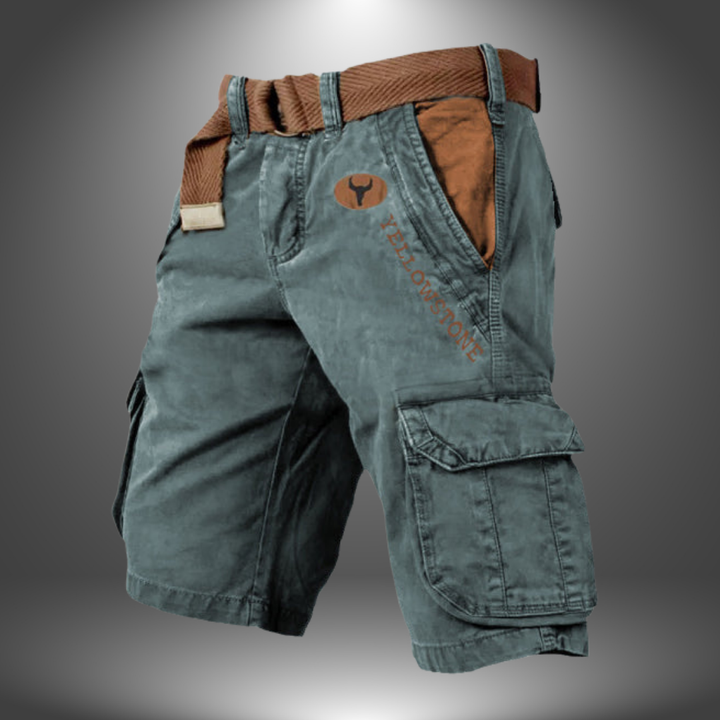 Iván – Shorts Cargo Artesanales