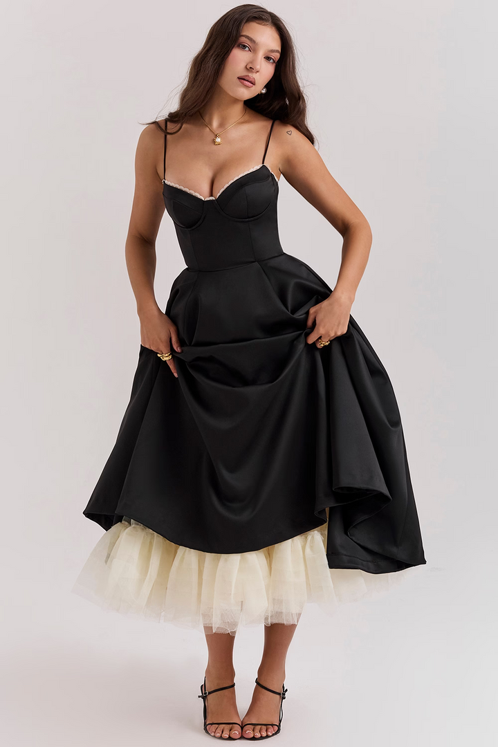 Ramona | Elegante Vestido A-line con Escote en V
