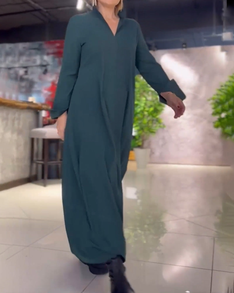Karen™ | Vestido camisero con botones Chic