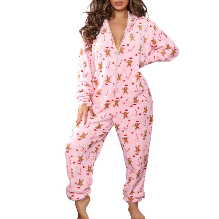 Kaja | Conjunto de Lounge de Forro Polar Suave con Diseño de Estrellas
