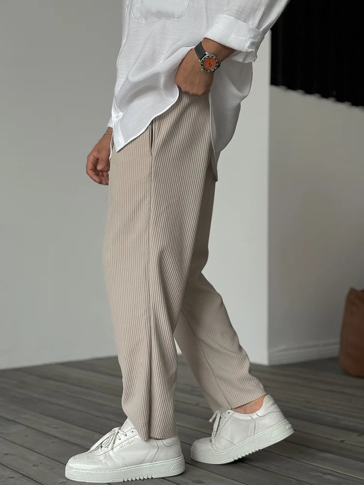 Lindegaard™ | Pantalones Elegantes y Confortables para Hombre