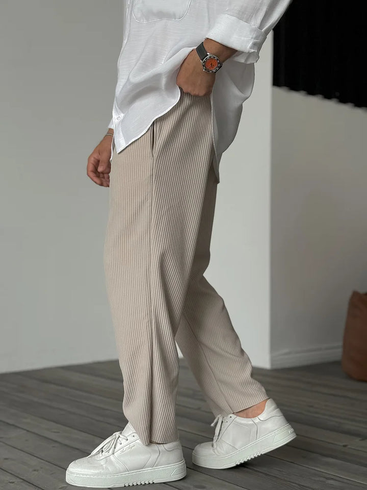 Lindegaard™ | Pantalones Elegantes y Confortables para Hombre
