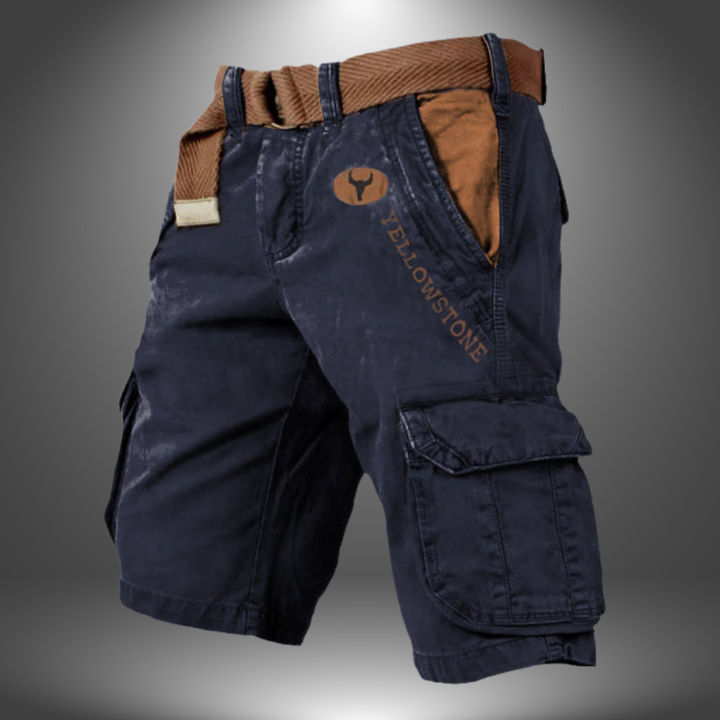 Iván – Shorts Cargo Artesanales