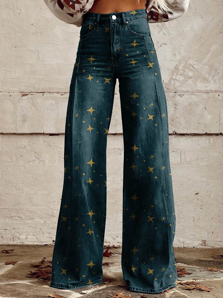 Luna | Pantalones Vintage Boho