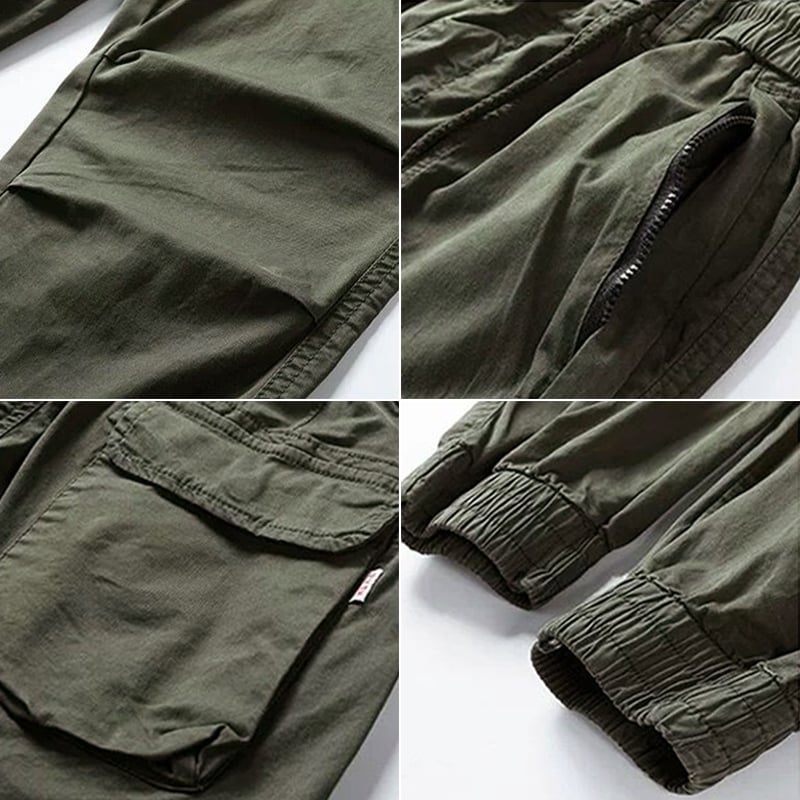 Marco™ - Pantalones Cargo Elásticos con Múltiples Bolsillos