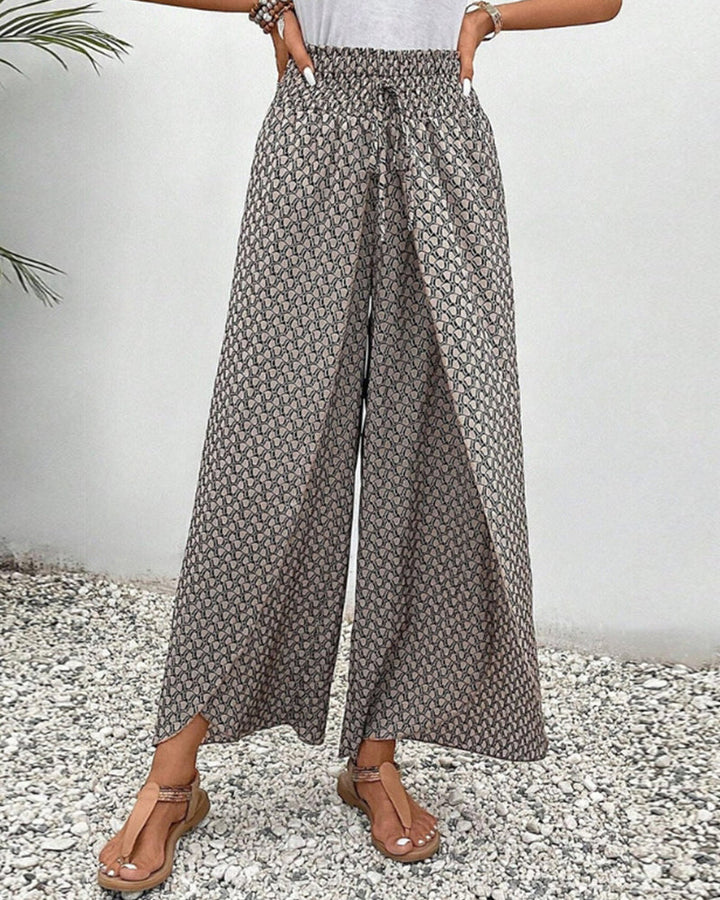LUNARA™ - Pantalones Amplios para Mujer