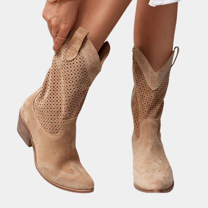 Natalie | Elegantes Botas de Cowboy
