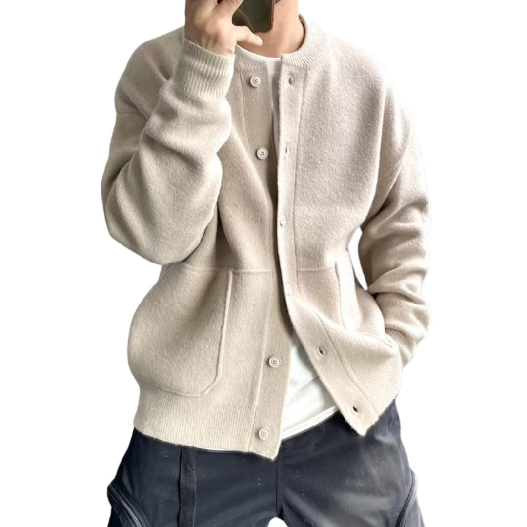 ALESSIO™ | CÁRDIGAN DE LUJO