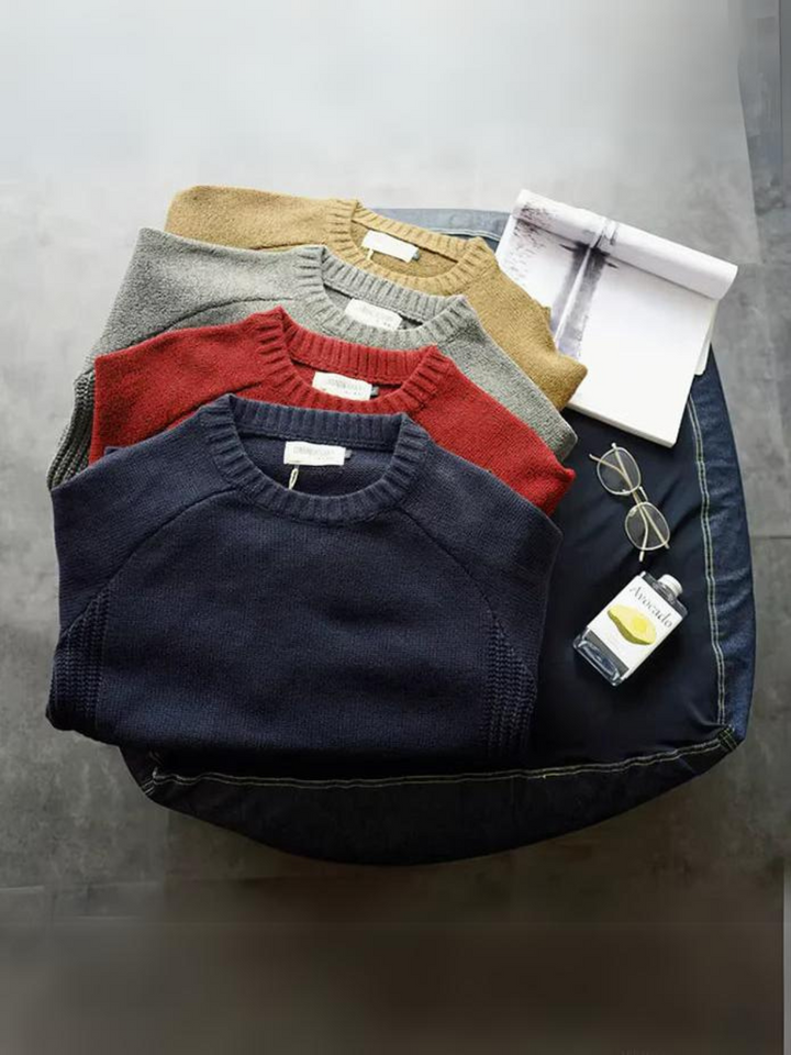 AMEDEO™ - SUÉTER DE LANA HAVEN