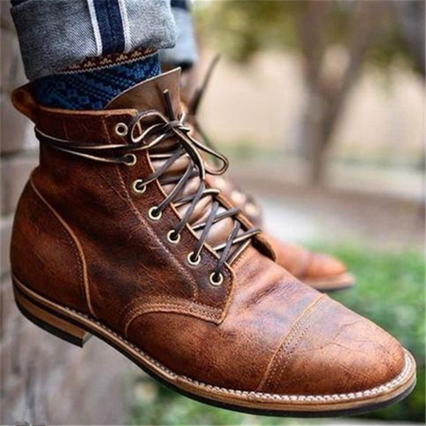 Johan™ | Elegantes Botas de Cuero