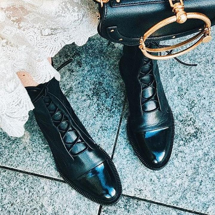 Harper™ – Botas de Lujo para una Elegancia Clásica