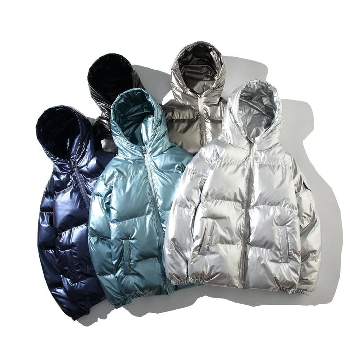 Vega | Chaqueta Acolchada Elegante con Capucha