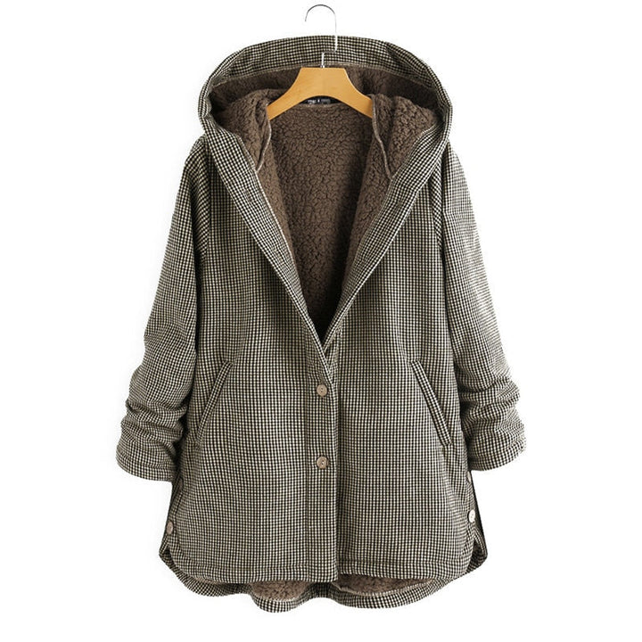 Chaqueta Elegante y Confortable con Capucha Helma™ para Mujeres