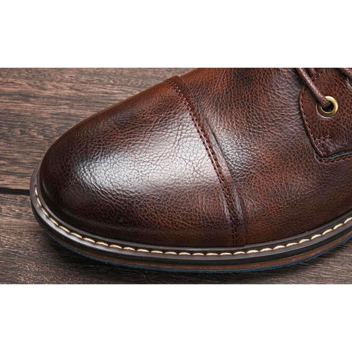 Georges™ - Botas Oxford de cuero premium, artesanales