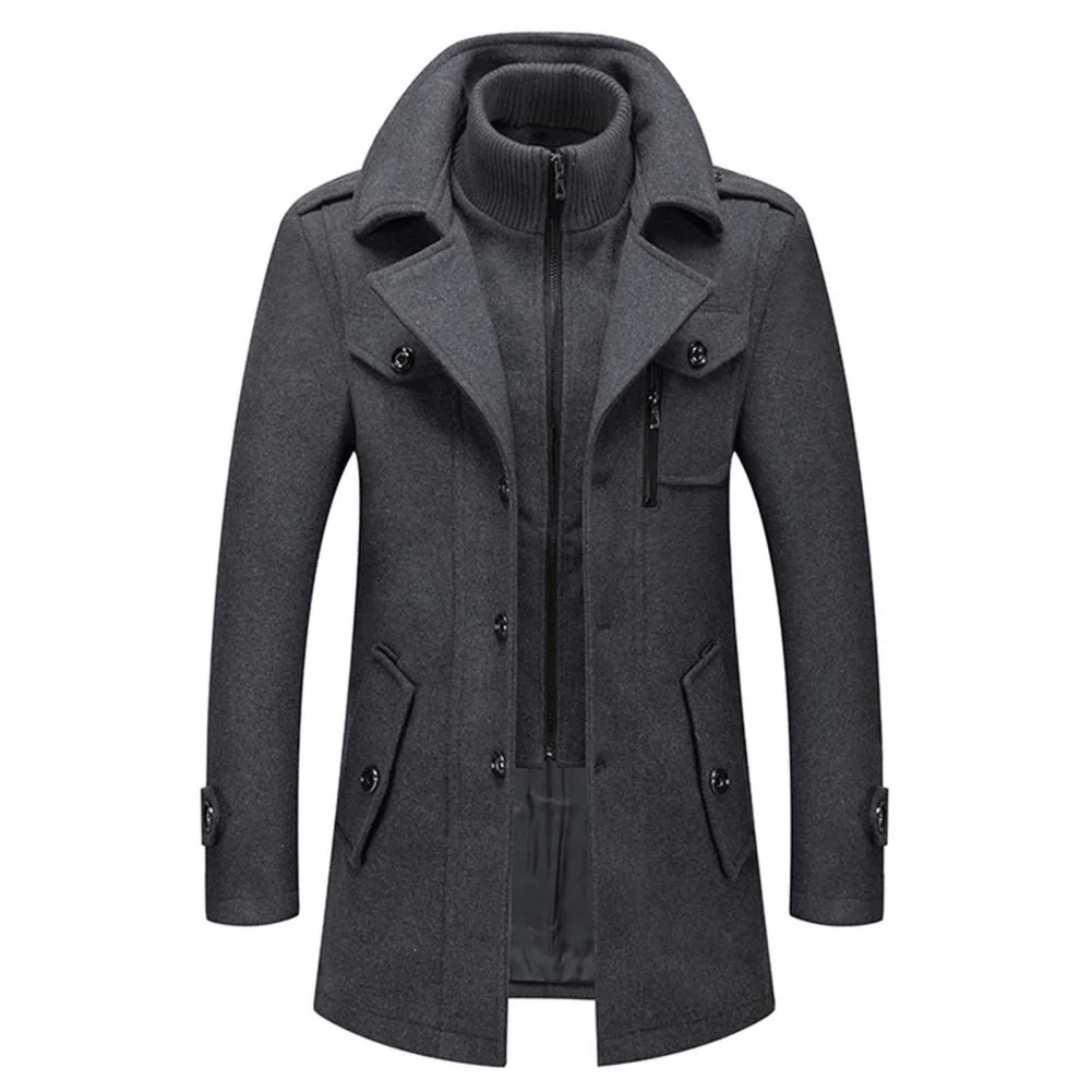 Valentino™ – Elegante Abrigo de Invierno