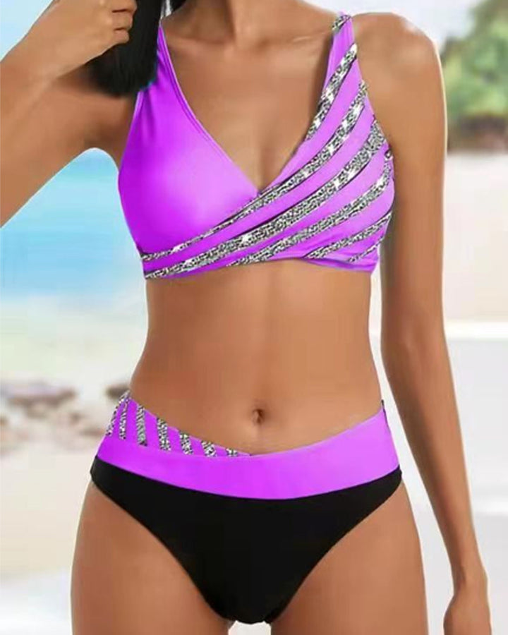 Mona - Bikini Térmico con Diseño Estampado