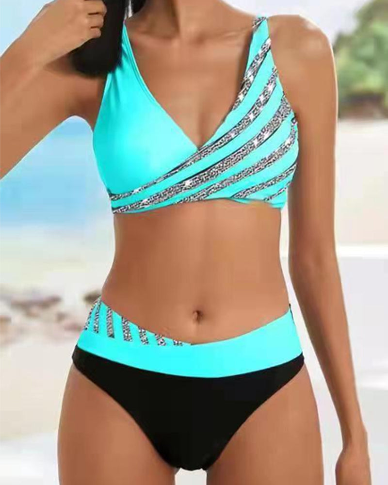 Mona - Bikini Térmico con Diseño Estampado
