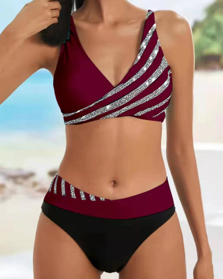 Mona - Bikini Térmico con Diseño Estampado