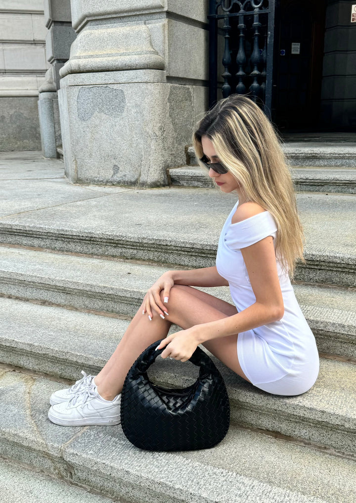 Serena | Bolso diario negro