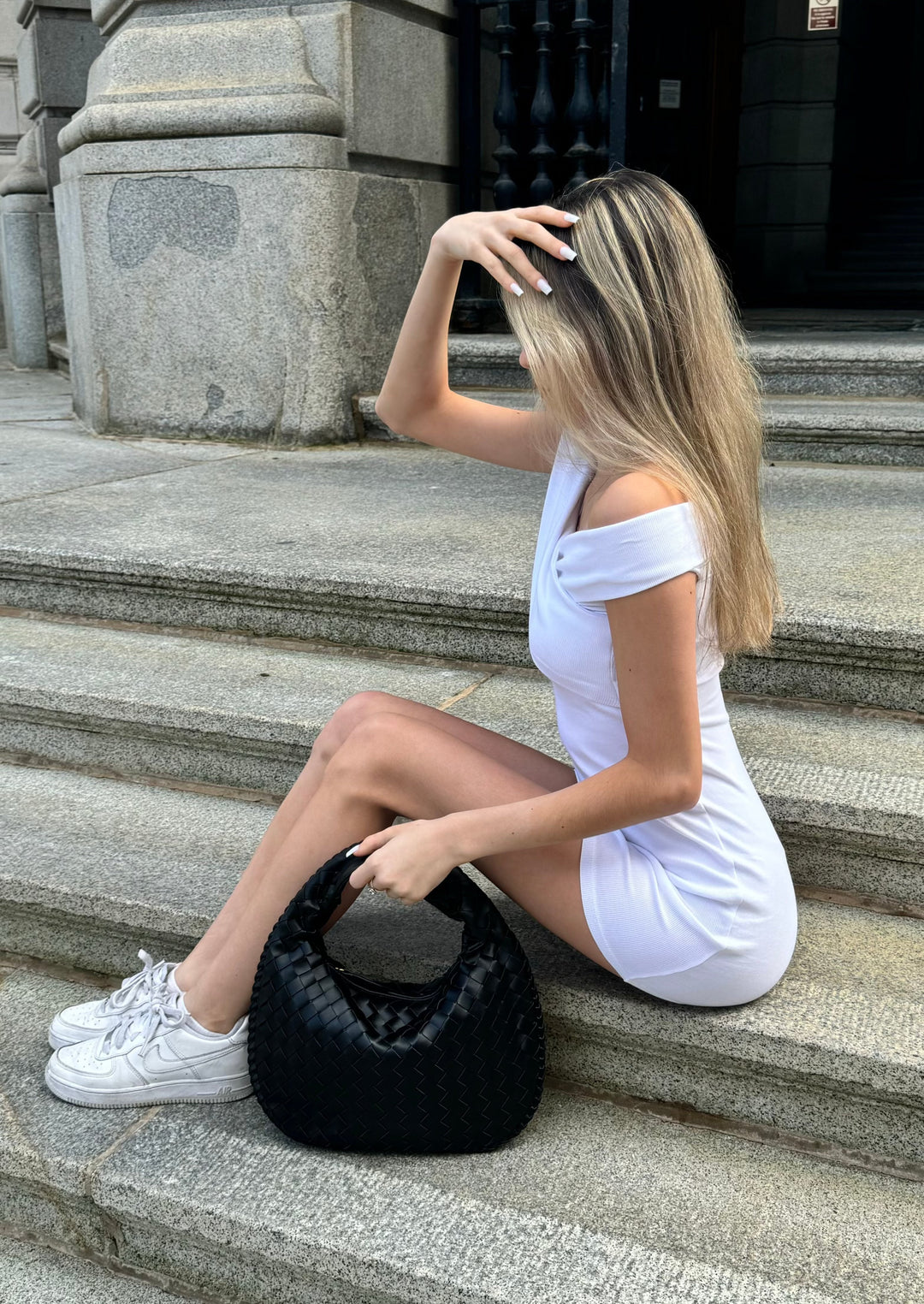 Serena | Bolso diario negro