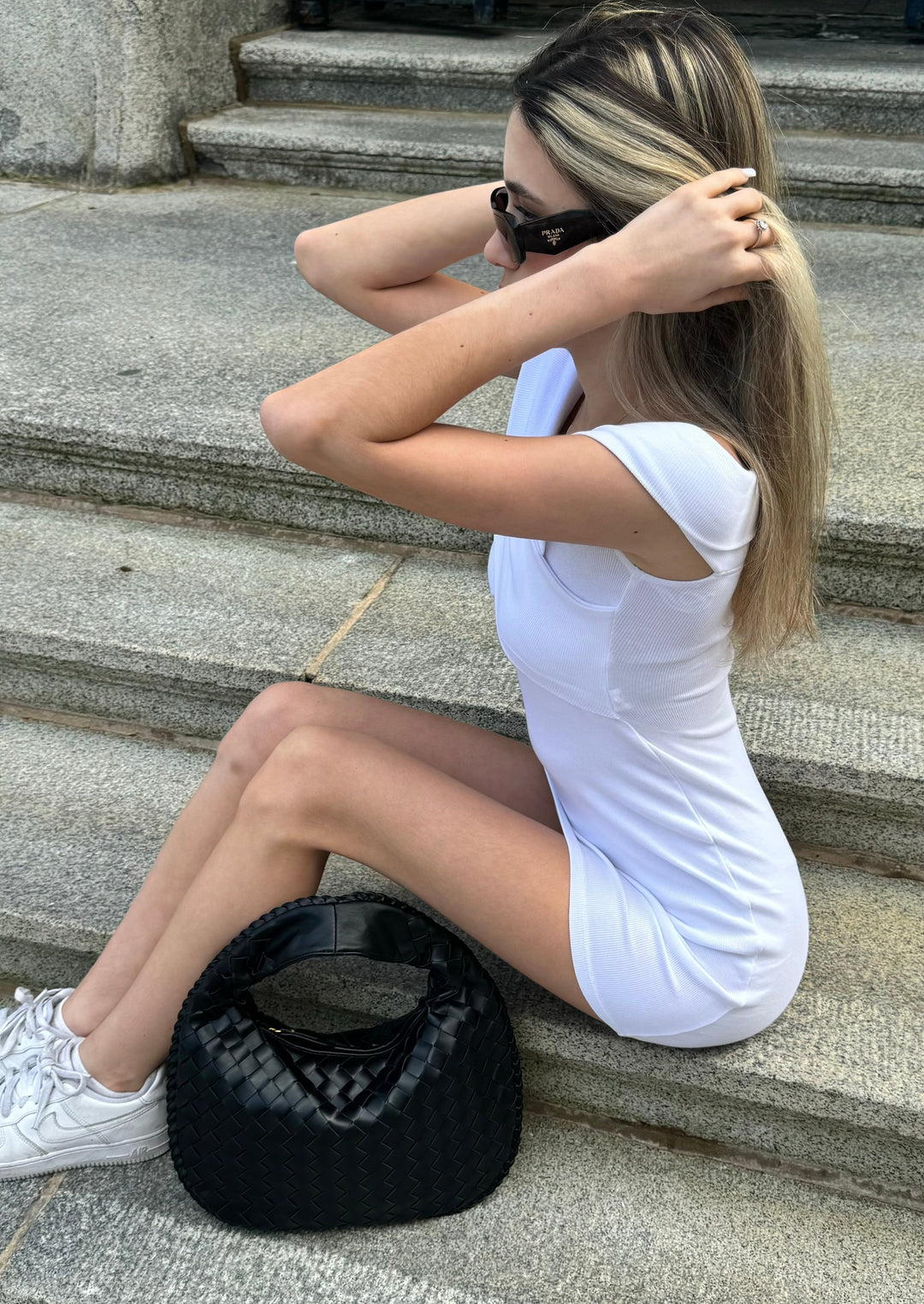 Serena | Bolso diario negro