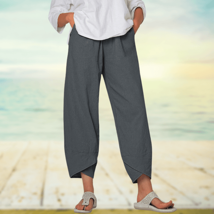 Marianne | Elegantes pantalones de pata ancha