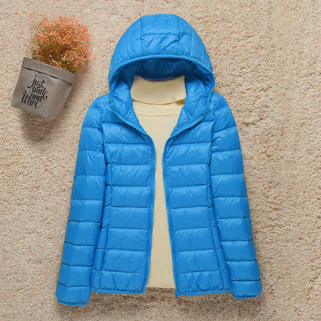 Lily™ - Chaqueta Acolchada Súper Ligera