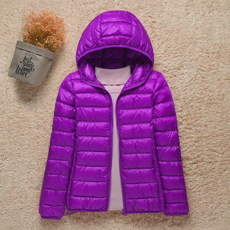 Lily™ - Chaqueta Acolchada Súper Ligera