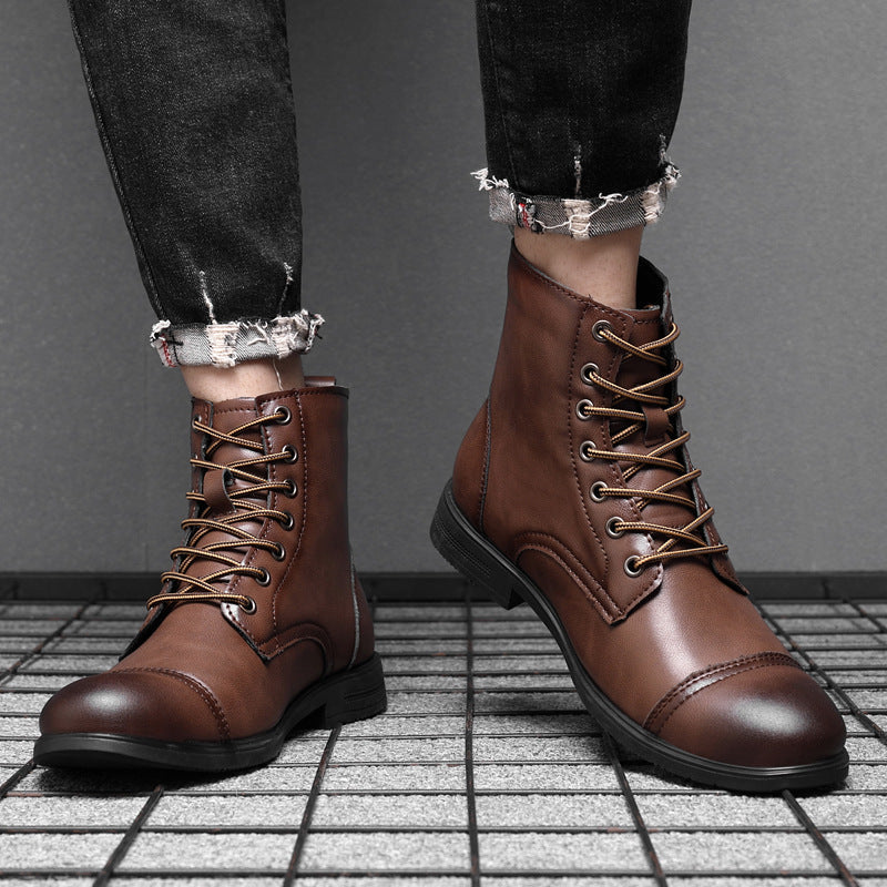 Christian™ - Botas de Cuero Elegantes