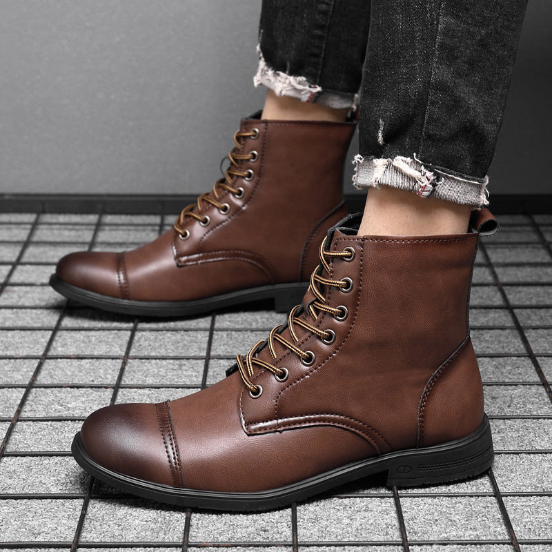 Christian™ - Botas de Cuero Elegantes